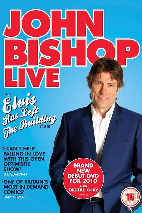 John Bishop Live: Elvis Has Left The Building